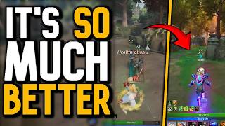 SMITE 2 Alpha vs Now is not close...