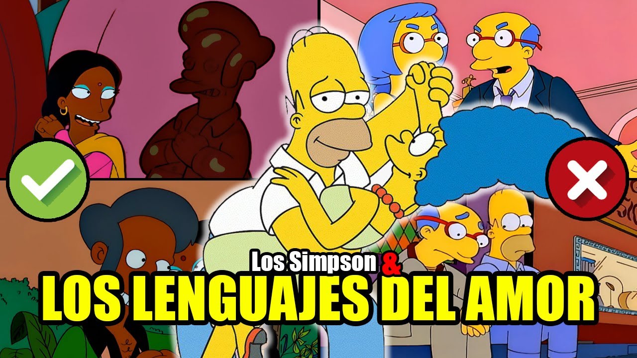 Las relaciones de pareja a través de Los Simpson | Análisis y opinión
