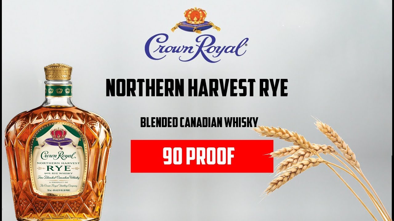 Crown Royal Northern Harvest Rye | The Whiskey Dictionary