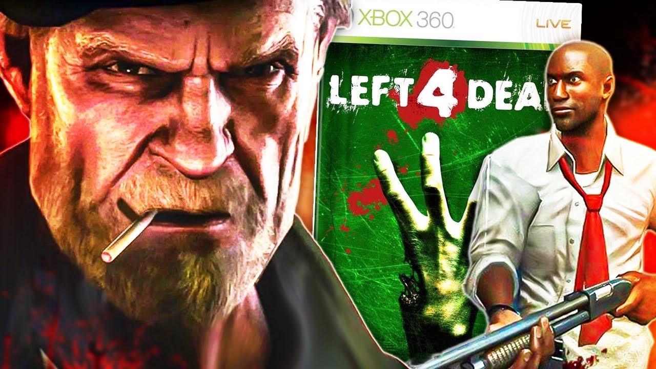 COD Zombies Player Tries LEFT 4 Dead For The First Time! - YouTube