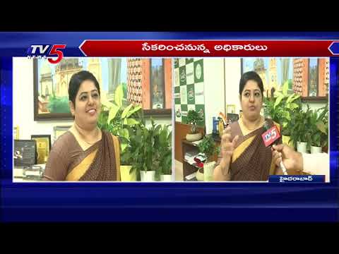 State Census Director Bharathi Hollikeri Face To Face Over Census Self Enumeration | TV5 - TV5NEWS