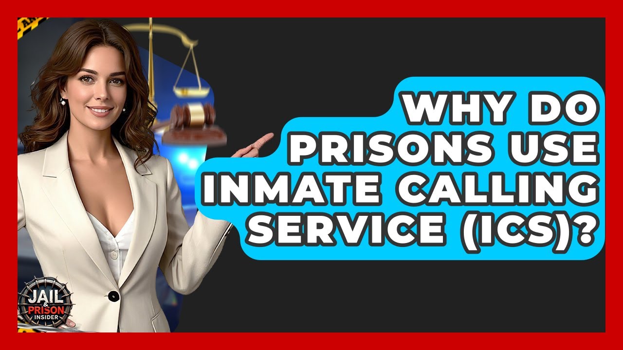 Why Do Prisons Use Inmate Calling Service (ICS)? - Jail & Prison Insider
