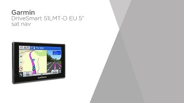 Garmin DriveSmart 51LMT-D EU 5" Sat Nav | Product Overview | Currys PC World