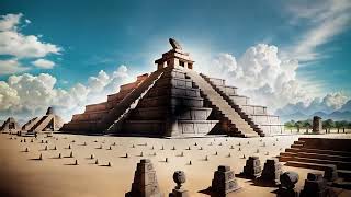 Free Stock Videos - an aztec temple in the desert screenshot 4