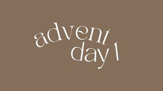 Advent Day 1 | What is Advent? Preparing Our Hearts for Jesus 🎄✨