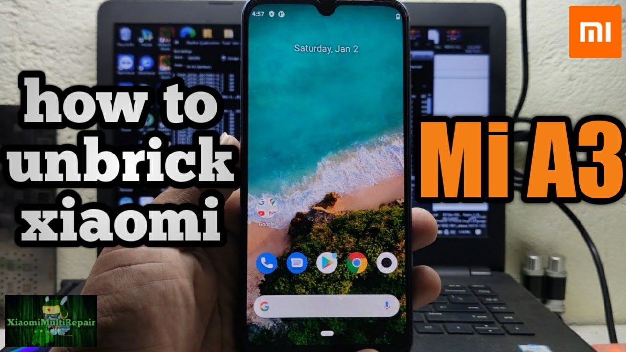 Unbrick Xiaomi Mi A3 after update android 11 (full tutorial)
