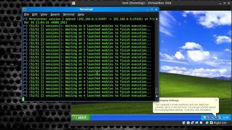autopwn with metaploit to exploit windows xp