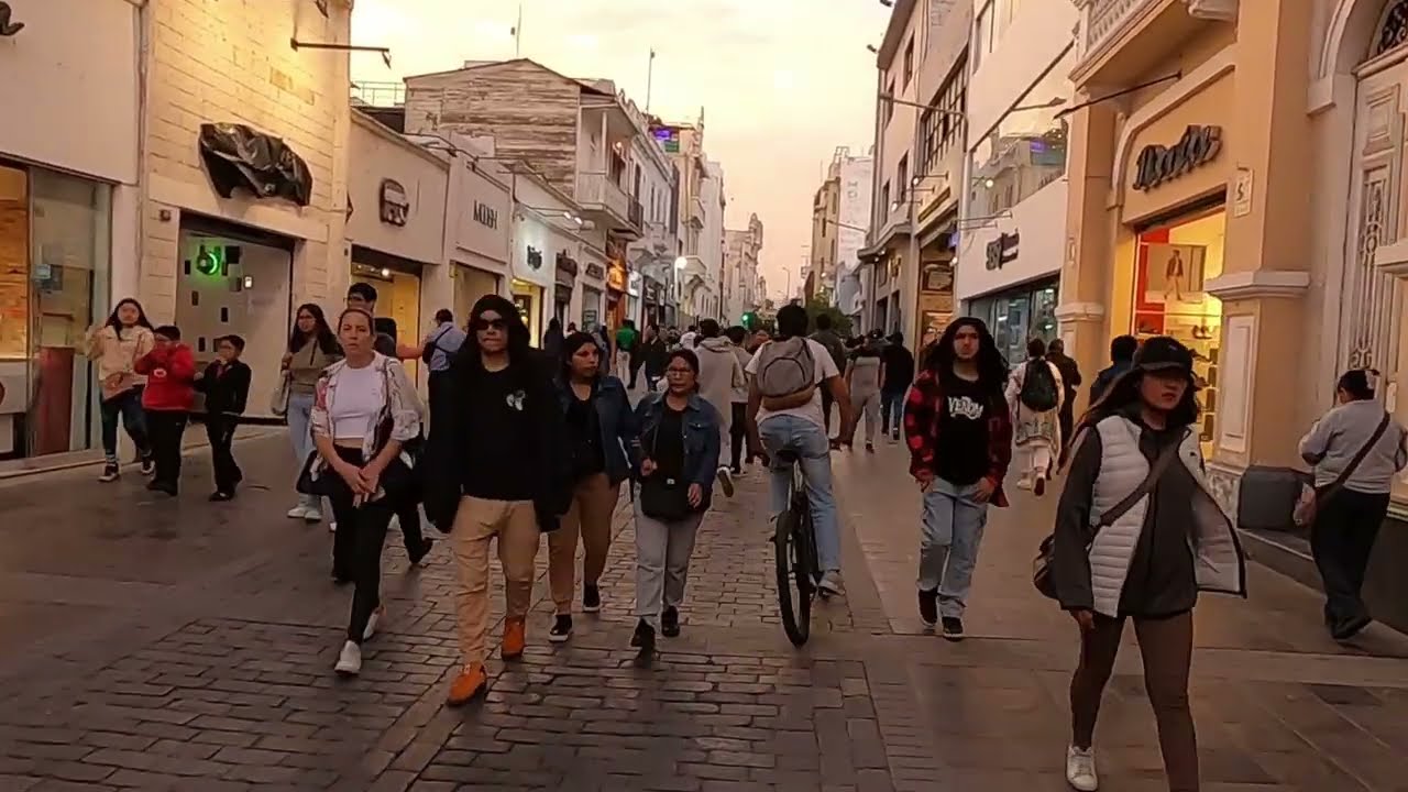 Arequipa, the walk, 2025/03, Peru