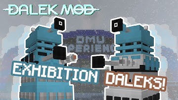 #5: Exhibition Daleks | Advent Calendar 2020