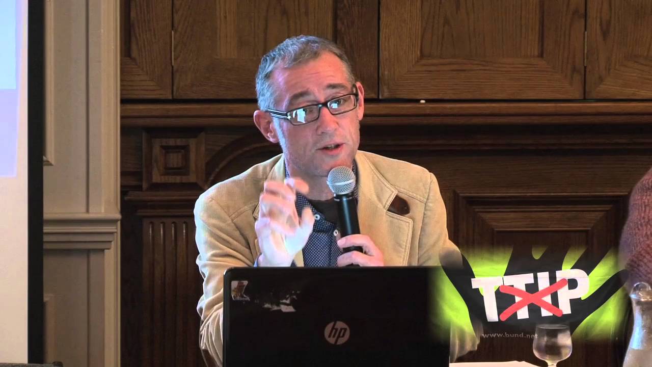 TTIP explained by Barry Finnegan   ATTAC Ireland   ClareSaysNoTTIP