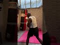 Heavybag workout training