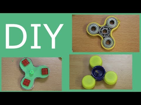 Video: Jak Vyrobit Spinner