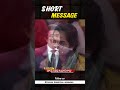 Short Message By#drsatishkumar #telugu #shortsfeed #viralvideo # public