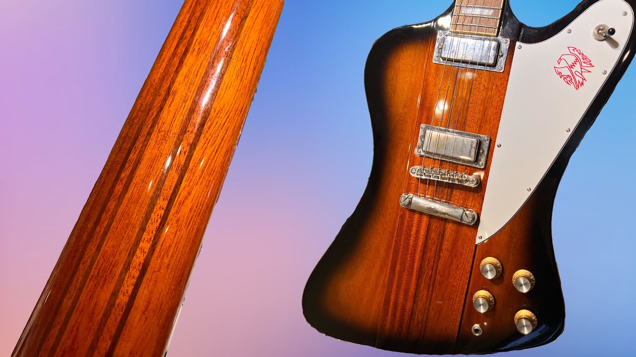 Epiphone Firebird: Neck-Through Design & Mini-Humbucker Power!