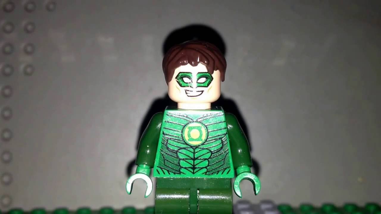 Lego RARE Green Lantern Comic-con Minifigure Showcase
