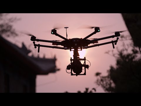 DJI – On set with the Matrice 600