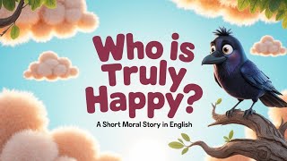 Don't Compare Yourself to Others | A Crow's Moral Story #shorts #selflove