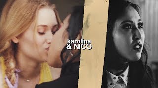 karolina & nico | I'm not leaving you (1x10)