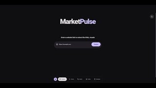 Famous MarketPulse - Google Deepmind Hackathon Gemini 3 Profile