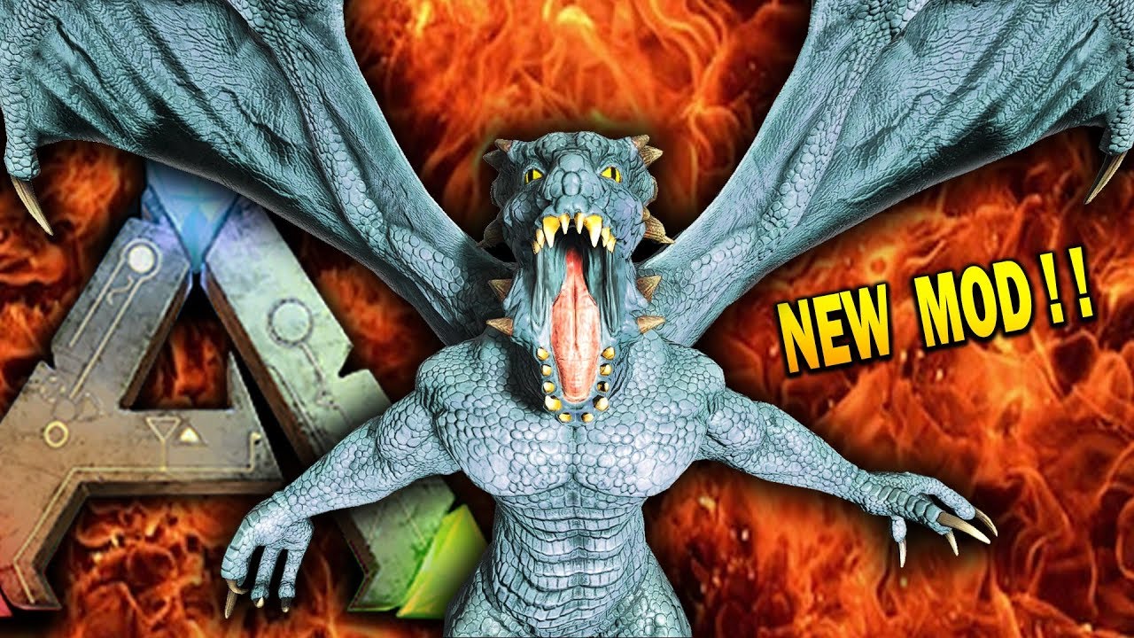 Ark NEW PLAYABLE CHARACTERS Dragonpunk Fomorian Races Mod First Look