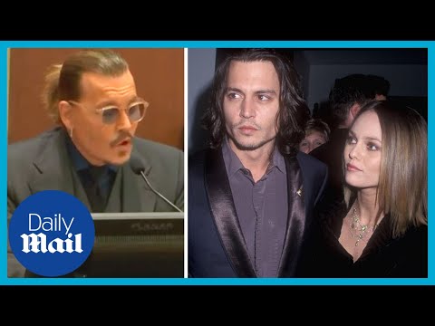 'Were You There' Tense Moment Johnny Depp Questioned About Drinking