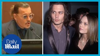 'Were you there?' Tense moment Johnny Depp questioned about drinking