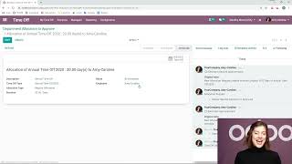 Leave Management - Odoo HR