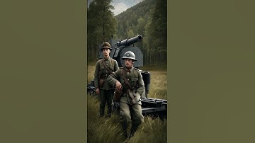 Maginot Line in WW2: France