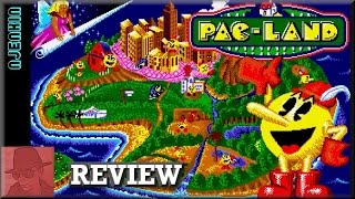 AMIGA : Pac-Land - with Commentary !!