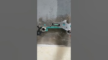 Simple and easy to use multi functional bathroom wrench