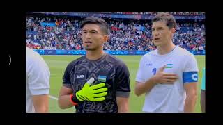 Spain Vs Uzbekistan National Anthem - Olympic Paris 2024