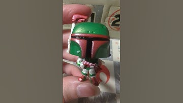 Day 3 - Star Wars Funko Advent Calendar - Pocket Pop! - Disney -Vinyl collection Boba Fett Christmas