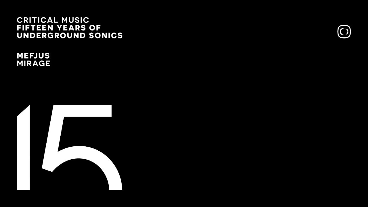 Mefjus - Mirage [CRIT100]