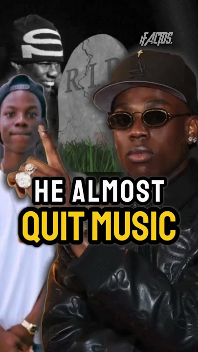 Rema Almost Quit Music… Then This Happened! #rema #afrobeats #shorts