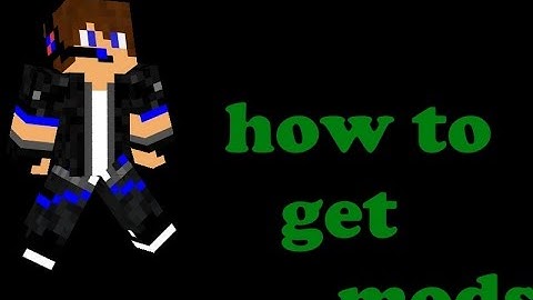 How to get mods on minecraft and winrar