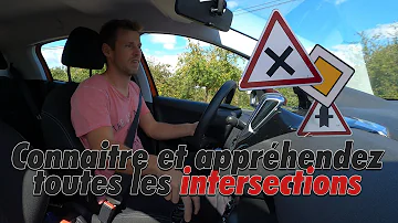 Qui a la priorité dans une intersection ?