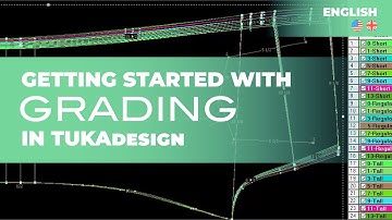 Getting Started with Grading in TUKAdesign | Computer Grading Demo Tutorial | English