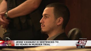 Man convicted of killing father sentenced to 20 years in prison after jury finds sudden passio