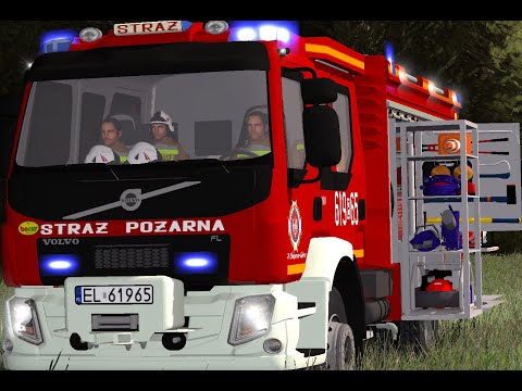 Prezentacja619[E]65Volvo FL280 GBA/BoCar z OSP KSRG