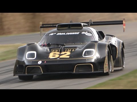 700hp Radford Type 62-2 Pikes Peak Hillclimb MONSTER | Jenson Button at Goodwood FOS 2023