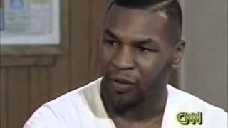 Tyson Talking About Fighting a Friend(Riddick Bowe)