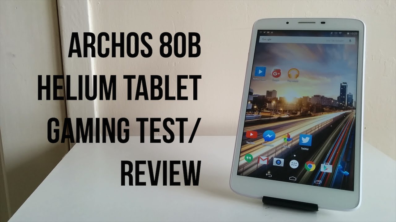 ARCHOS 80b Helium Tablet Gaming Test/Review