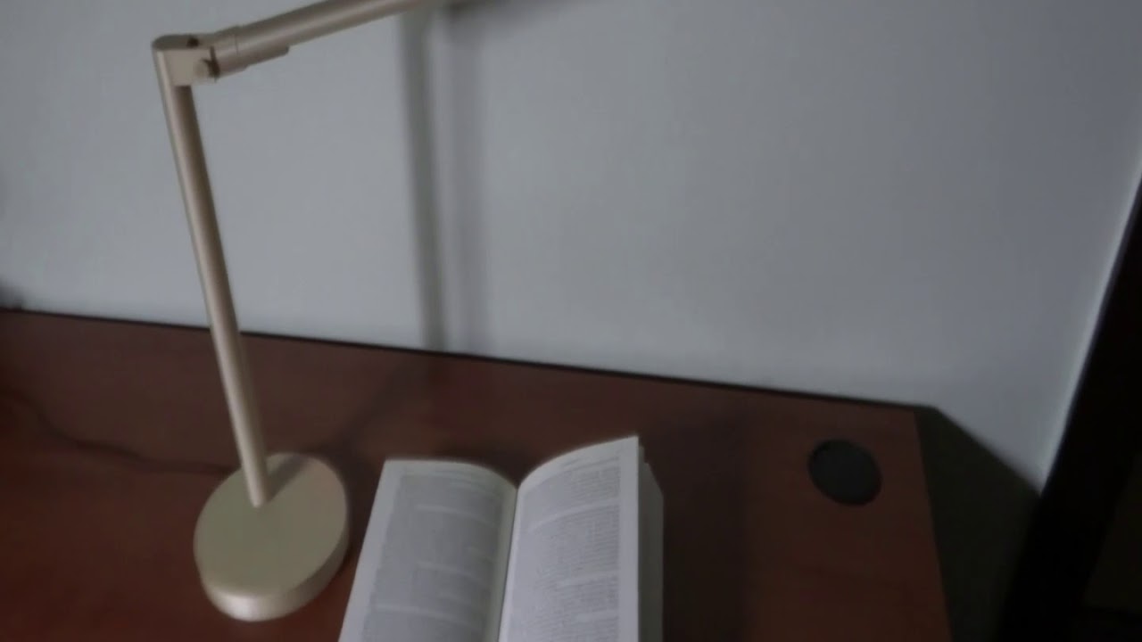Desk Lamp - YouTube
