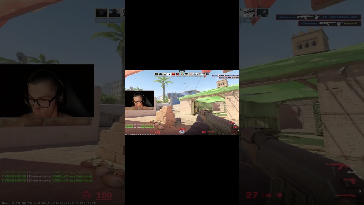 Тренировка в режиме DUELs на кибершоке, выигрываю турниры 1х1