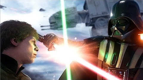 Star Wars Battlefront Beta Gameplay (Darth Vader/Luke) - Review First Impressions