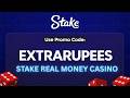 Stake Real Money Casino Breakdown 💰 | How Indians Can Play Safely