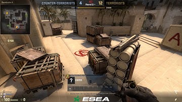 CS:GO - Did anyone actually check firebox? 1v3 ninja defuse. August 25 2017 r17 esea match 11113703