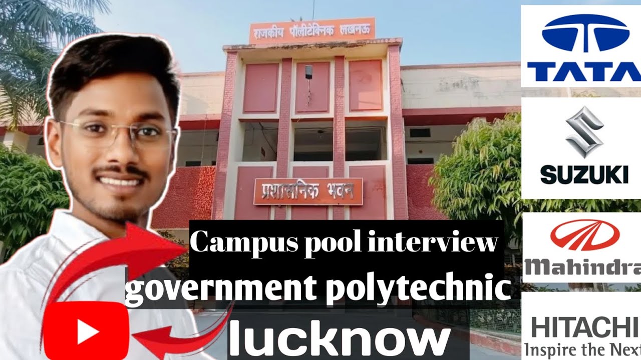 Polytechnic Lucknow !! TATA MOTORS !! 💥🤯 Campus interview Government Polytechnic Lucknow 🧐💥 ...