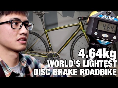 Video: Este aceasta cea mai ușoară bicicletă cu frână pe disc?