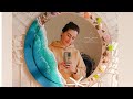 Part 2: Making a Resin Ocean on a Mirror🏝️🪸🪼